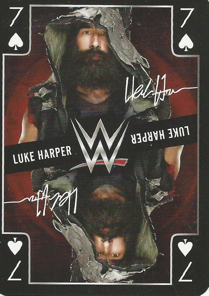 WWE Playing Cards 2019 Luke Harper