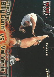 WWF Fleer Raw 2001 Trading Cards Billy Gunn No.52