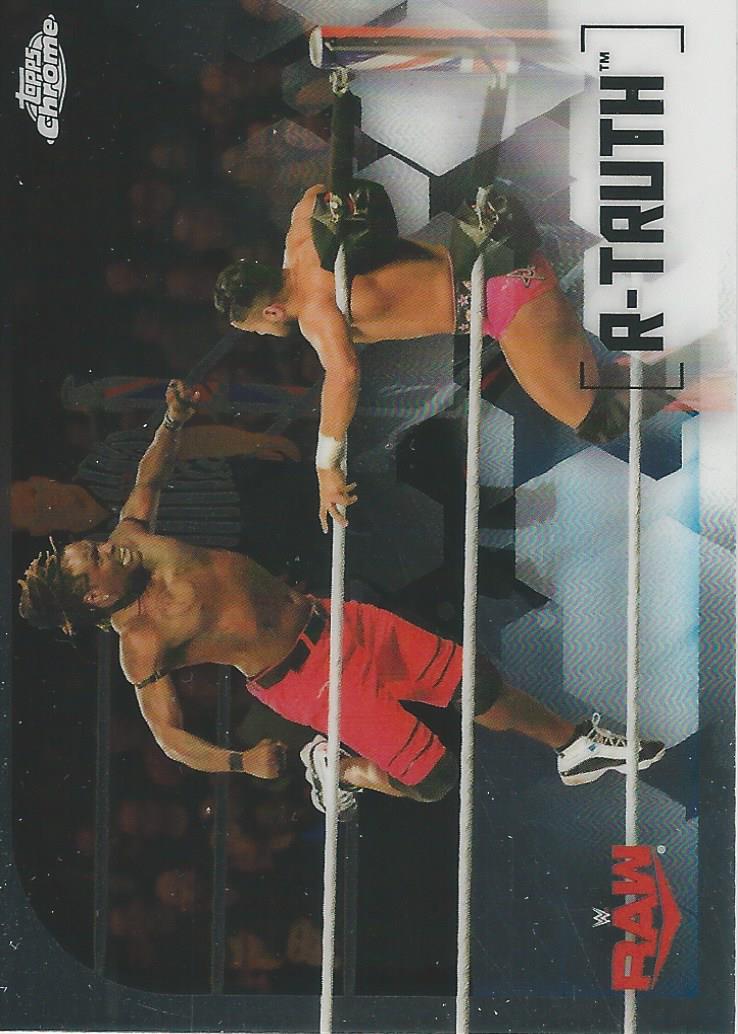 WWE Topps Chrome 2020 Trading Cards R-Truth No.52