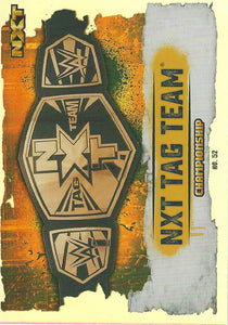 WWE Topps Slam Attax Takeover 2016 Trading Card No.52