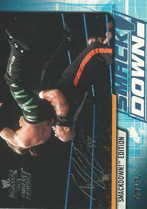 WWE Fleer Raw vs Smackdown Trading Card 2002 Tazz No.52