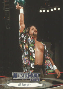 WWE Fleer Wrestlemania XIX Trading Cards 2003 Al Snow No.52