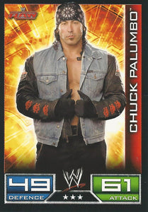 WWE Topps Slam Attax 2008 Trading Cards Chuck Palumbo No.52