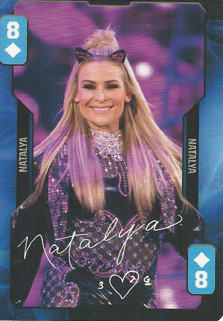 WWE Evolution Playing Cards 2019 Natalya