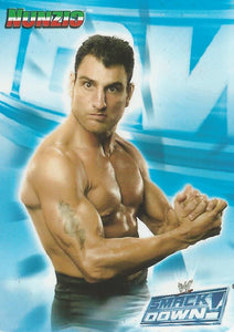 WWE Smackdown 2004 Trading Cards Nunzio No.52