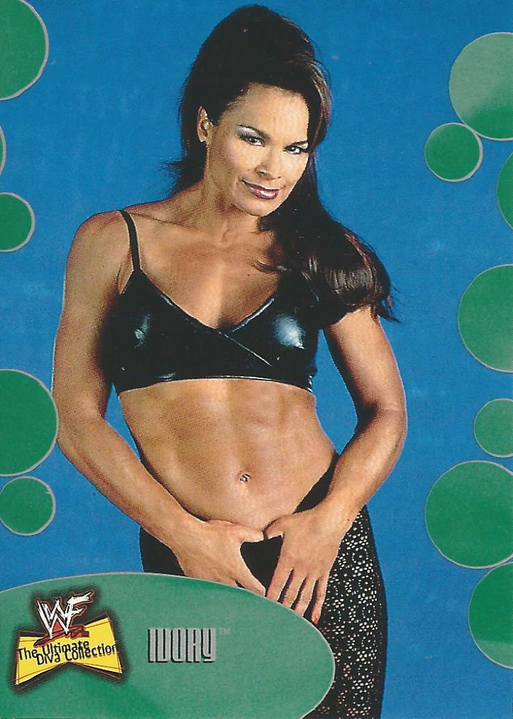 WWF Fleer Ultimate Diva Trading Cards 2001 Ivory No.52