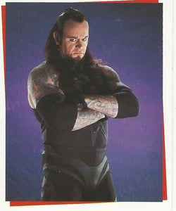 WWF Smackdown Stickers 2000 Undertaker No.53