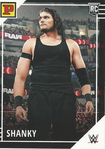 WWE Panini Debut Edition 2022 Trading Cards Shanky No.53