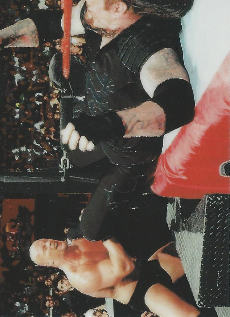 WWF Smackdown Chrome 1999 Trading Card Stone Cold Steve Austin No.53