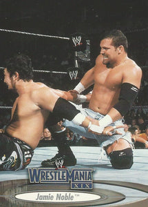 WWE Fleer Wrestlemania XIX Trading Cards 2003 Jamie Noble No.53