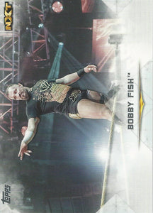 WWE Topps Undisputed 2020 Trading Card Bobby Fish No.53