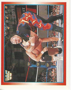 WWF Merlin Stickers 1995 Bam Bam Bigelow No.53