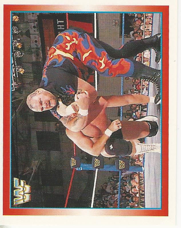 WWF Merlin Stickers 1995 Bam Bam Bigelow No.53