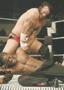 WWE Topps Action Trading Cards 2007 CM Punk No.53