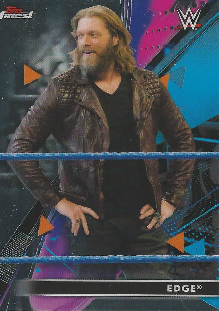 WWE Topps Finest 2021 Trading Cards Edge No.53