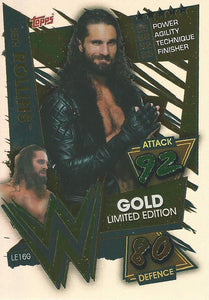 WWE Topps Slam Attax 2021 Trading Card Seth Rollins LE16G