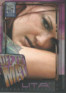 WWF Fleer All Access Trading Cards 2002 Lita No.53
