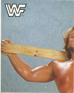 WWF Merlin Sticker Collection 1990 Hacksaw Jim Duggan No.53