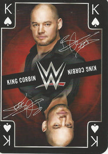 WWE Playing Cards 2019 Baron Corbin