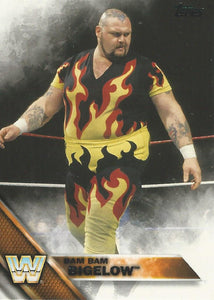 WWE Topps 2016 Trading Cards Bam Bam Bigelow No.53