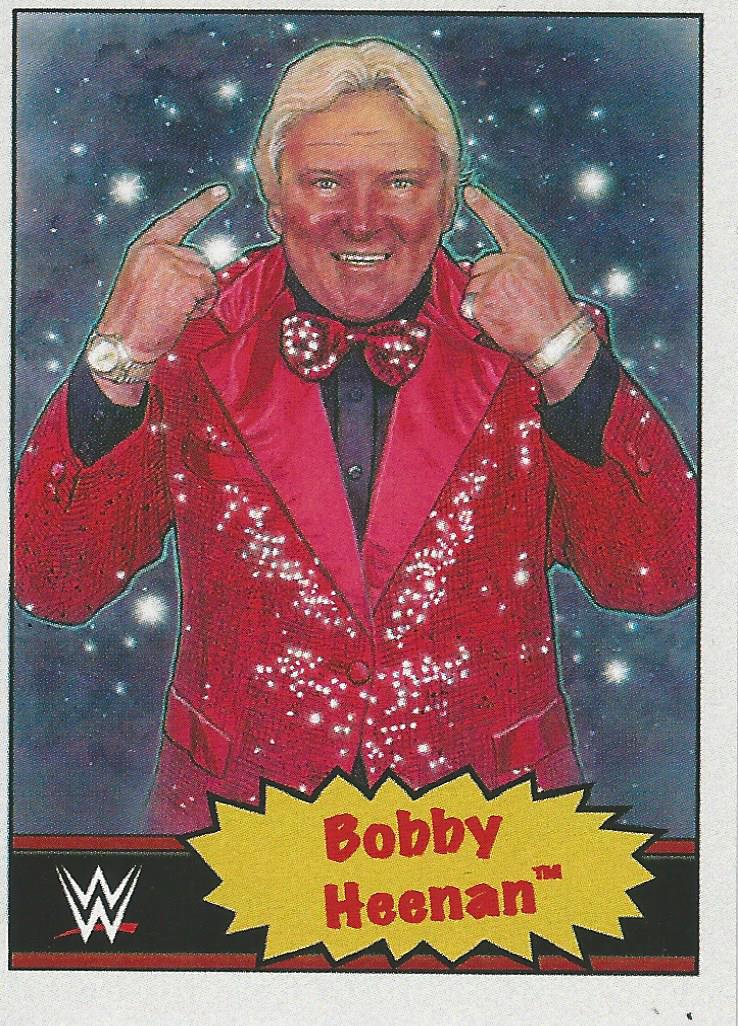 WWE Topps Living Set Trading Cards 2021 Bobby Heenan No.53
