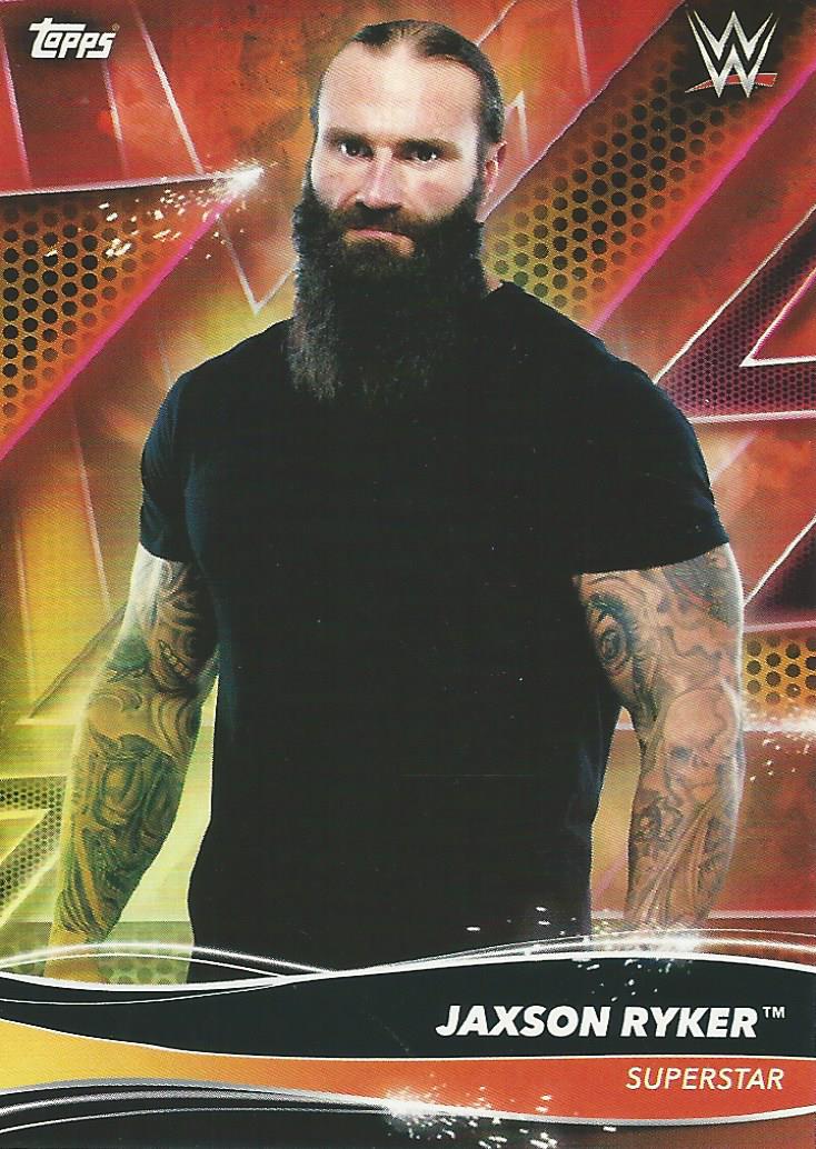 Topps WWE Superstars 2021 Trading Cards Jaxson Ryker No.53