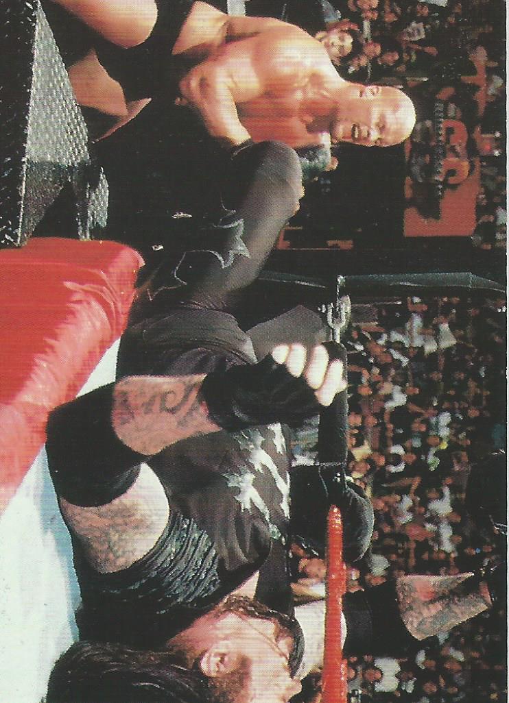 WWE Comic Images Smackdown Card 1999 Stone Cold Steve Austin No.53