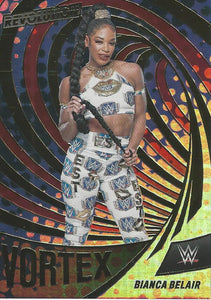 WWE Panini Revolution 2022 Trading Cards Bianca Belair No.22 VORTEX