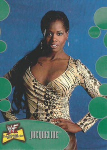 WWF Fleer Ultimate Diva Trading Cards 2001 Jacqueline No.53