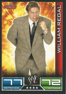 WWE Topps Slam Attax 2008 Trading Cards William Regal No.53