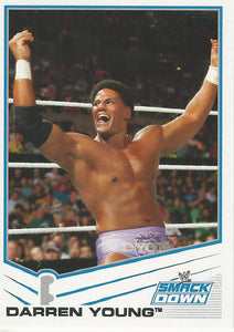 WWE Topps 2013 Trading Cards Darren Young No.53