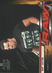WWE Fleer Raw vs Smackdown Trading Card 2002 Tommy Dreamer No.53
