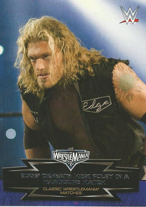 WWE Topps Road to Wrestlemania 2015 Trading Cards Edge 23 of 30