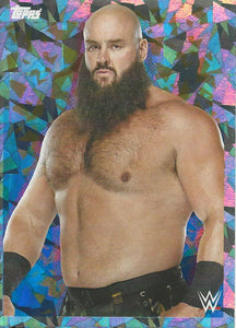 WWE Topps Road to Wrestlemania Stickers 2021 Braun Strowman No.53