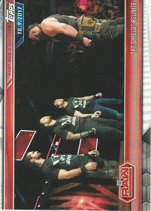 WWE Topps Champions 2019 Trading Cards The Shield No.4