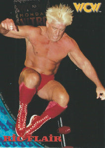 WCW/NWO Topps 1998 Trading Card Ric Flair No.54