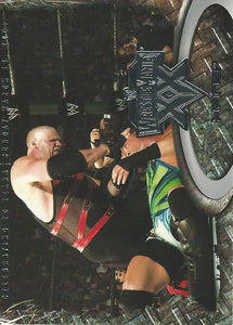 WWE Fleer Wrestlemania XX Trading Card 2004 Kane No.54