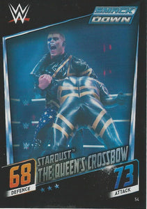 WWE Topps Slam Attax 2015 Then Now Forever Trading Card Stardust No.54