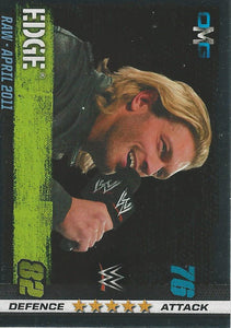 WWE Topps Slam Attax 10th Edition Trading Card 2017 Edge No.54