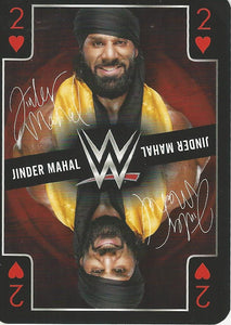 WWE Playing Cards 2019 Jinder Mahal