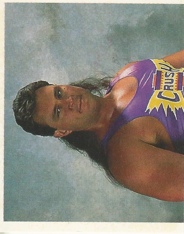 WWF Merlin Stickers 1992 Crush No.54