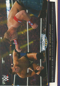 WWE Topps Road to Wrestlemania 2014 Trading Cards The Miz 54 of 60