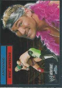 WWE Topps Chrome Heritage Trading Card 2006 Antonio No.54