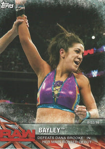 WWE Topps Women Division 2017 Trading Card Bayley WWE-4