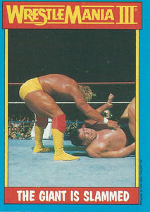Topps WWF Wrestling Trading Cards 1987 Hulk Hogan No.54