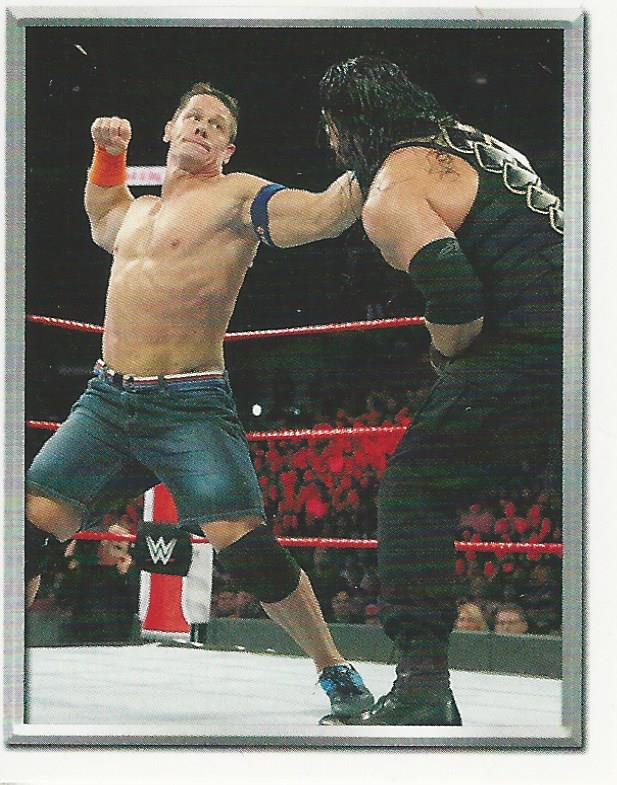 WWE Topps 2018 Stickers John Cena No.54