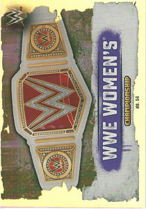 WWE Topps Slam Attax Takeover 2016 Trading Card No.54