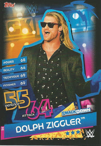 WWE Topps Slam Attax Reloaded 2020 Trading Card Dolph Ziggler No.54