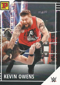 WWE Panini Debut Edition 2022 Trading Cards Kevin Owens No.54