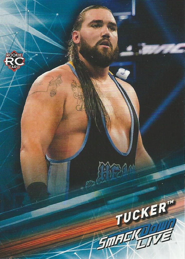 WWE Topps Smackdown 2019 Trading Cards Tucker No.54